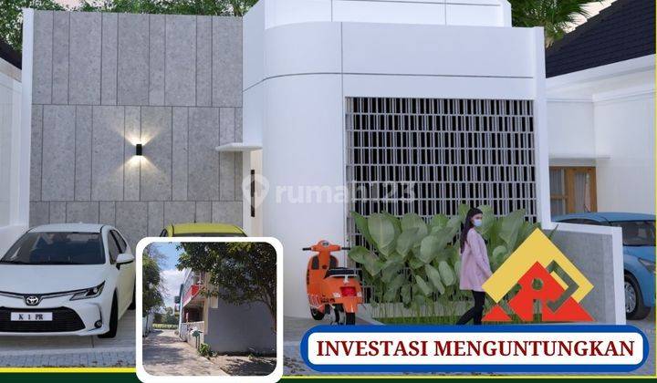 INVESTASI MENGUNTUNGKAN,KOST MURAH SIAP BANGUN DI JOGJA DEKAT JANTI,JEC,JL SOLO 1