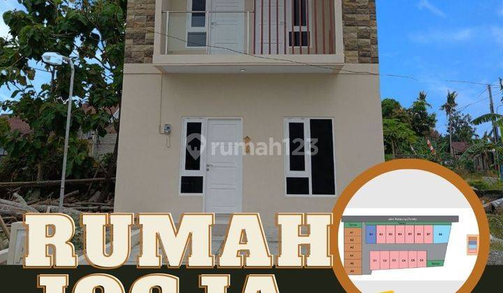 Promo Akhir Tahun Rumah 2 Lantai Perumahan Di Banguntapan, 4 Unit Terakhir 1