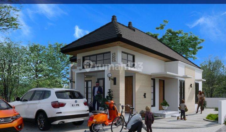 Rumah Villa Asri Dekat Wisata Merapi Kaliurang Barat Pasar Pakem 1