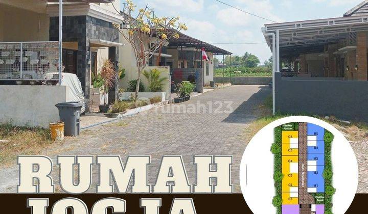 10 Menit Ring Road Janti,bs Kpr Siap Balik Nama Dkt Jogja Kota 1