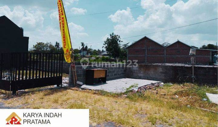 Rumah Dlm Cluster di Banguntapan Dekat Jl Wonosari Km 8 SHM Kpr 2