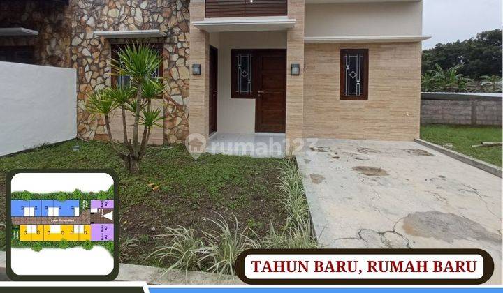 Rumah 1 Lantai Siap Bangun Cluster Di Jogja Timur Dkt Kotagede,janti,jec,jl Solo 1