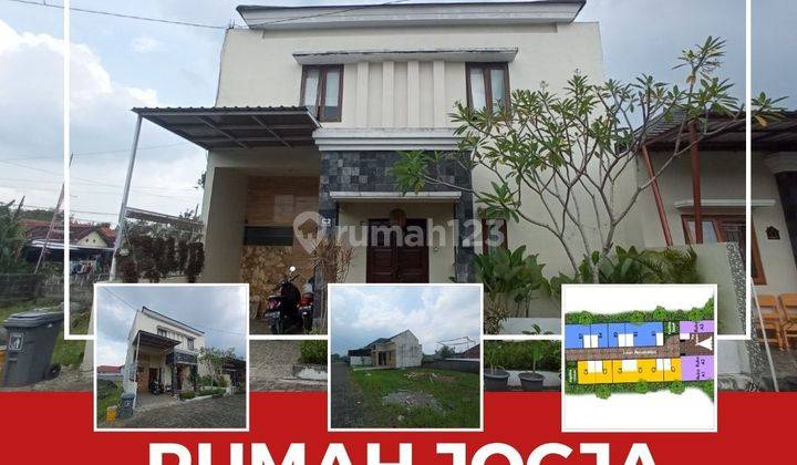 Rumah 2 Lantai di Banguntapan Dekat Jln Wonosari Ringroad Kotagede 1