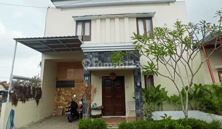 Rumah 2 Lantai Cluster Di Potorono, Jl Wonosari Sblm Kids Fun 2