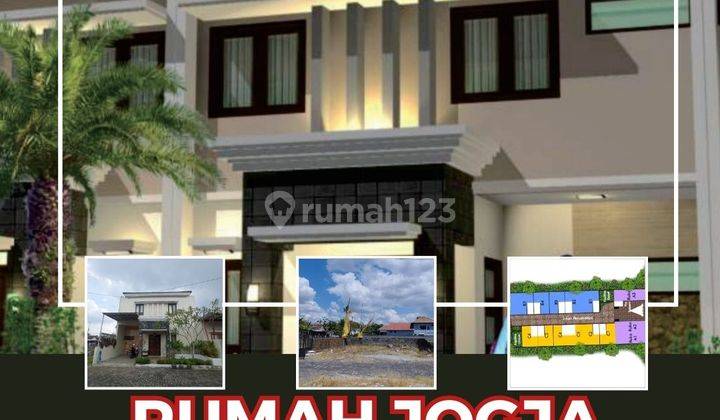 Rumah Murah Jogja 2 Lantai Modern di Banguntapan Bantul Jogja Kpr SHM Pecah 1