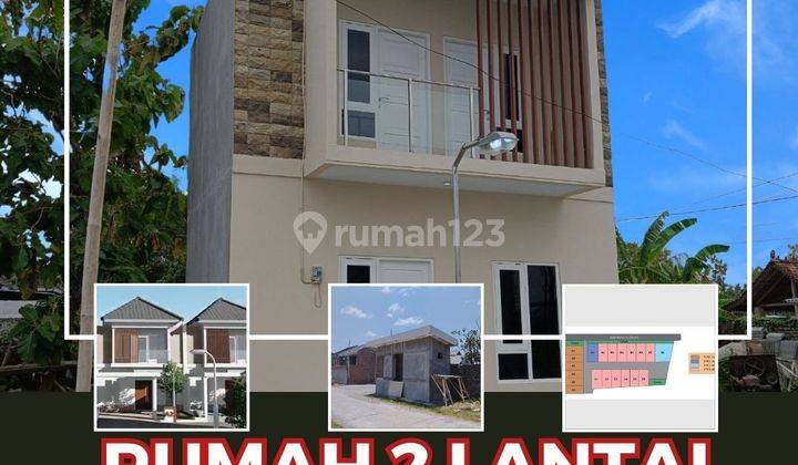 Rumah Murah 2 Lantai Perumahan di Banguntapan Bantul Free Bphtb 1