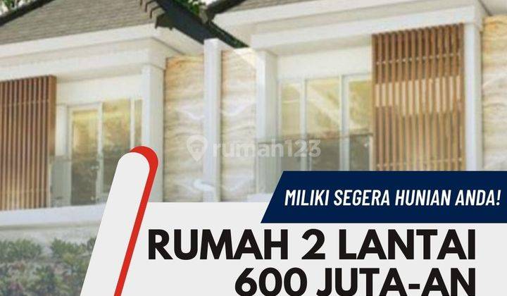 Bisa Kpr Dp Ringan Rumah 2 Lantai Perumahan Di Banguntapan  1