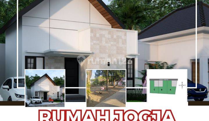 Rumah Mura Sleman Berbahdeto O,jalan Solo,janti, Jogja Kota, Bisa Kpr 1