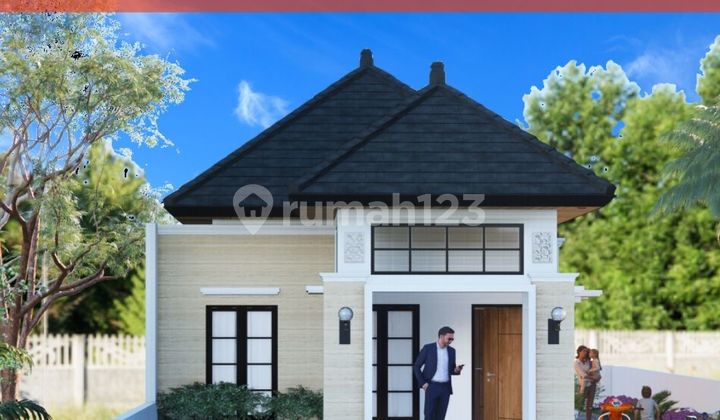 Rumah Villa Hook Dkt Wisata Merapi Kaliurang di Pakem Free Fazebo