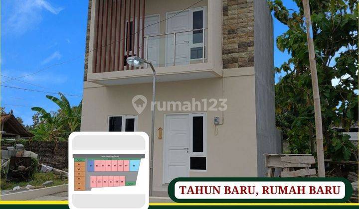 RUMAH 2 LANTAI 600 JUTAAN FREE BPHTB 4 UNIT TERAKHIR DI BANGUNTAPAN BANTUL YOGYAKARTA 1