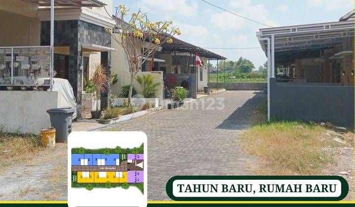 BISA KPR DP RINGAN FREE BPHTB RUMAH 2 LANTAI C;USTER DI JALAN WONOSARI SBLM KIDS FUN 1