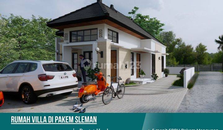 Investasi Villa di Pakem Jogja Hook Dekat Wisata Kaliurang Sleman 1