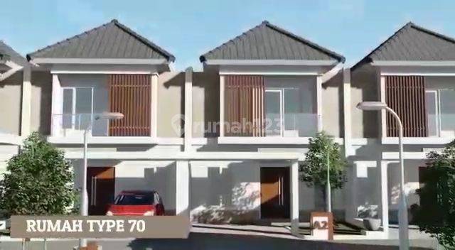 10 Menit Jogja Kota Rumah Modern 2 Lantai di Banguntapan Kpr SHM 2