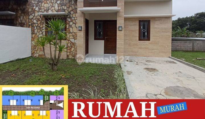 Rumah Murah Banguntapan 10 Mnt Ke Kotagede SHM Bisa Kpr SHM 1