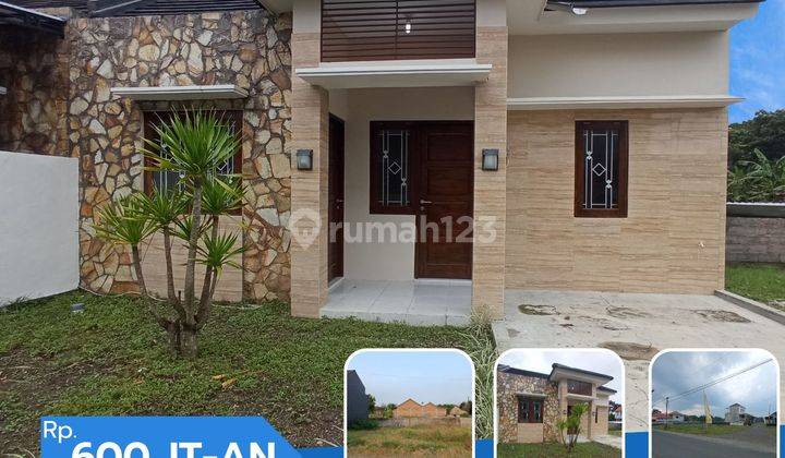 Rumah Modern Baru 3 Mnit Jl Wonosari Km 8 Potorono Banguntapan 1