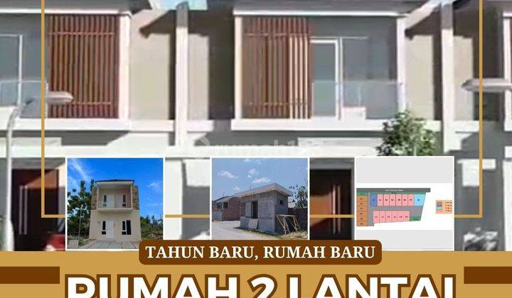 Rumah 2 Lantai Baru Modern Dekat Jl Imogiri Timur Giwangan Jogja 1