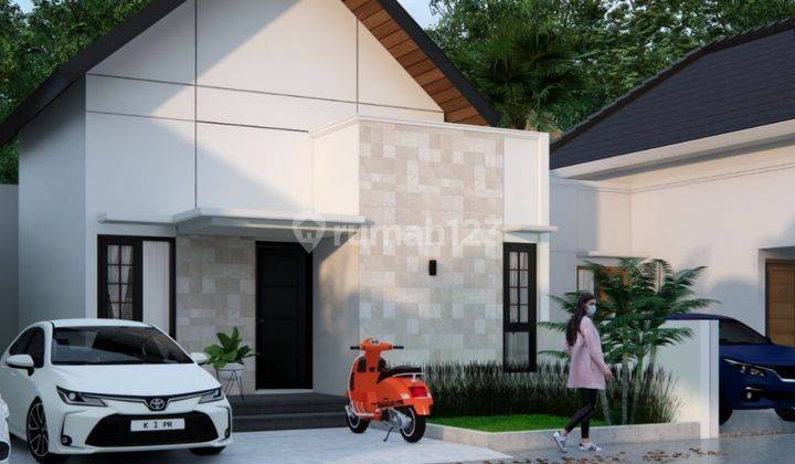 Rumah Modern Dekat Ring Road Timur, Blok O, Jec Bisa Kpr, SHM 1