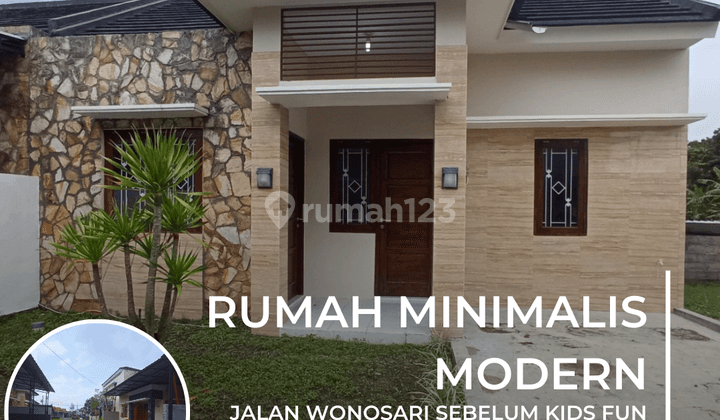 Rumah Murah Jogja di Banguntapan 2 Mnt Jln Wonosari Dkat Kotagede 1