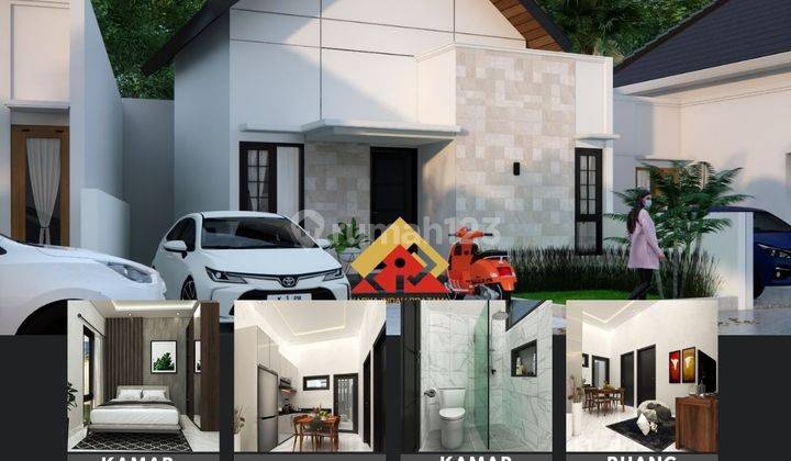 Rumah Baru di Berbah Dekat Ringroad Blok O 10 Mnt Ambarukmo Plaza 1