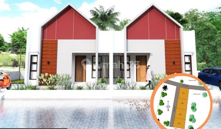RUMAH MURAH JOGJA STRATEGIS DI KARANGMOJO DKT RS PANTI RAHAYU,WONOSARI KOTA 1
