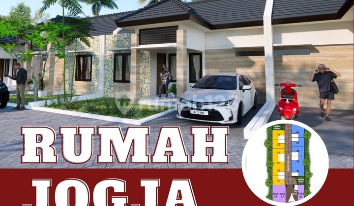 2 UNIT TERAKHIR DI POTOONO BANGUNTAPAN BANTUL RUMAH MINIMALIS 1 LANTAI BISA KPR 1