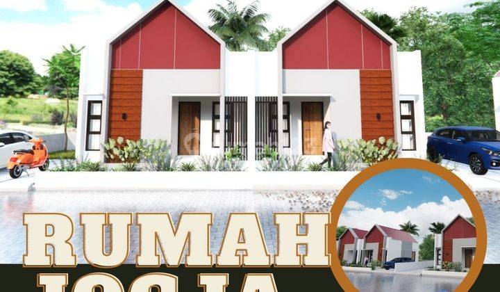 Unit Terbatas Rumah Murah Di Karangmojo Dekat Rs Bethesda Hanya 200 Jutaan Bisa Kpr 1