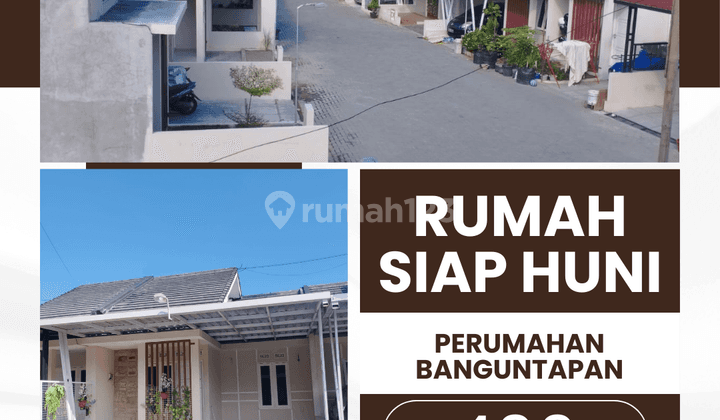 Murah Siap Huni Rumah di Banguntapan Dekat Kotagede Gedong Kuning 1