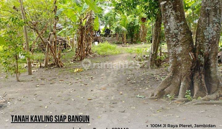 Tanah di Banguntapan Bantul Jogja Dkat RS Rajawali Citra,Giwangan 1