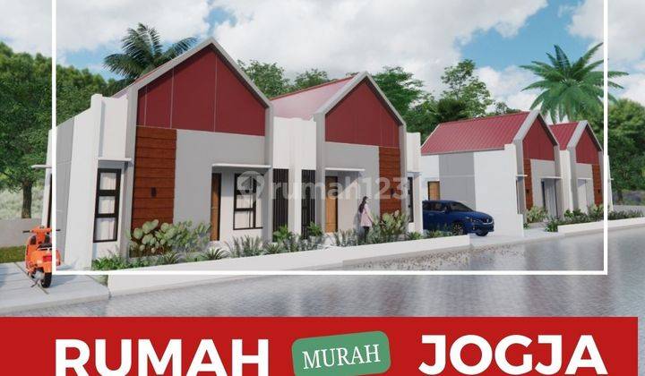 Dekat Wonosari Kota Rumah 200jt An di Karangmojo Gunung Kidul Kpr 1