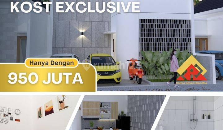 Investasi Kost Strategis Dekat Kampus Stta, Atma Jaya Babarsari 1