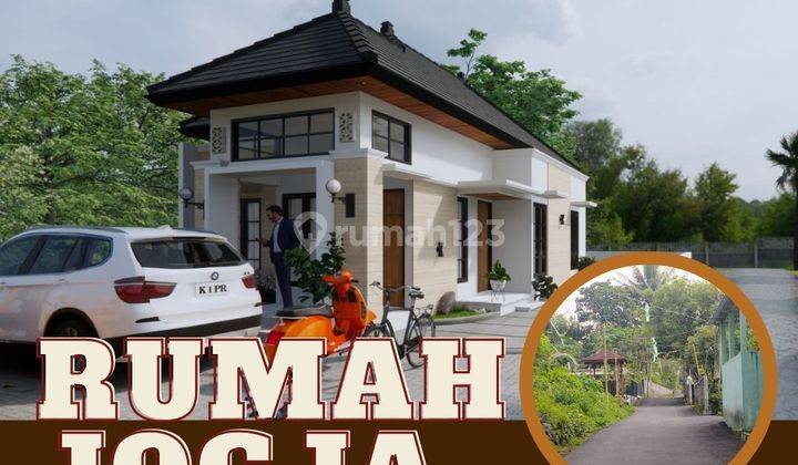 Rumah di Pakem Cocok Utk Villa Atau Homestay Dkt Wisata Kaliurang 1