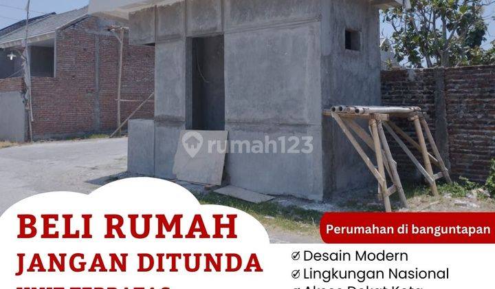 Rumah 2 Lantai Di Jl Pleret Banguntapan Dekat Giwangan,uad SHM 1