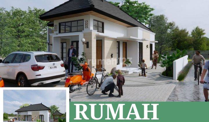 Rumah Nyaman Di Akem Kaliurang Strategis Dekat Wisata Kaliurang, SHM Bisa Kpr 1