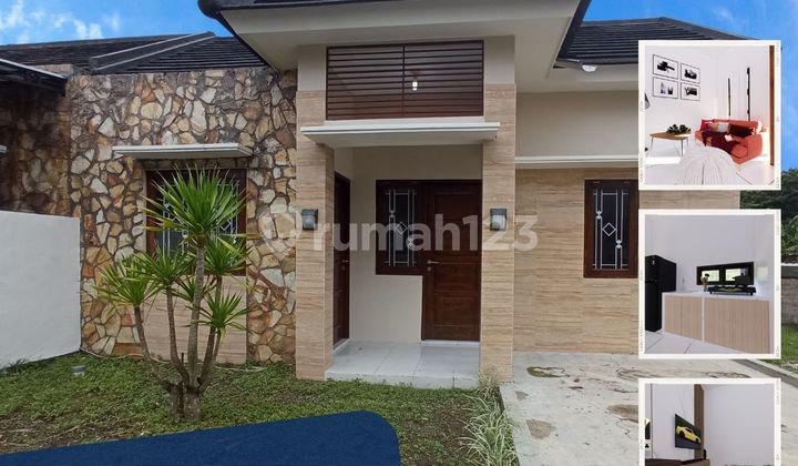 Affordable House in Banguntapan Within a Comfortable Cluster Near Kotagede with Mortgage