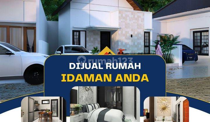 Rumah Murah Strategis di Jogja Timur Ringroad Blok O Stta Bsa Kpr 1