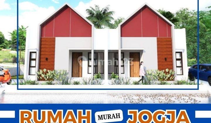 RUMAH 200 JUTAAN DESAIN SCANDINAVIA 100 METER SPBU KARANGMOJO DEKAT RS PANTI RAHAYU 1