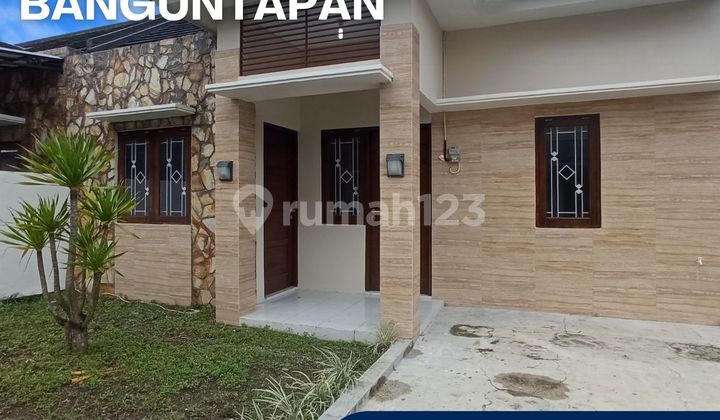 Rumah Murah Banguntapan Bantul Dekat Embung Potorono bisa KPR SHM