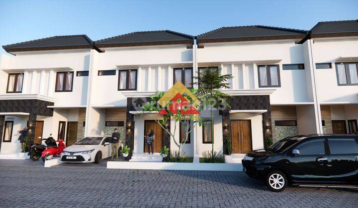 Rumah Smart Home 2 Lantai di Banguntapan Bantul Jl Wonosari KPR 2