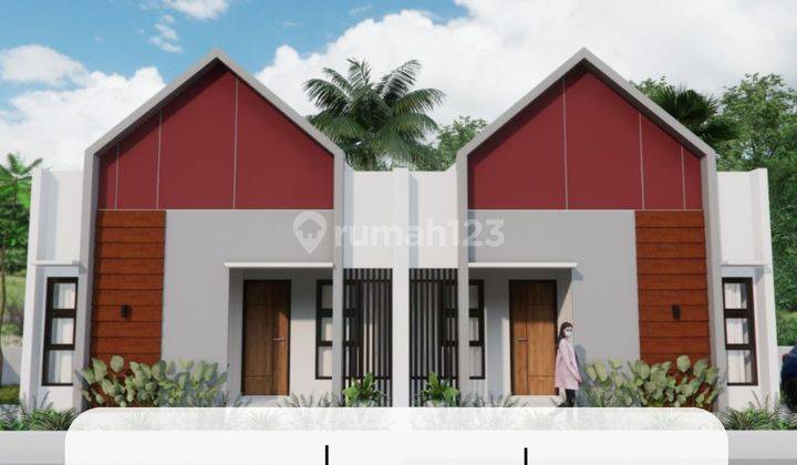 Rumah Scandinavian Dekat Wonosari Kota,15 Menit Uny Gunung Kidul 1