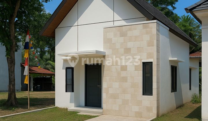 Rumah Strategis Timur Paskhas Berbah Sleman Bisa KPR Free BPHTB 2