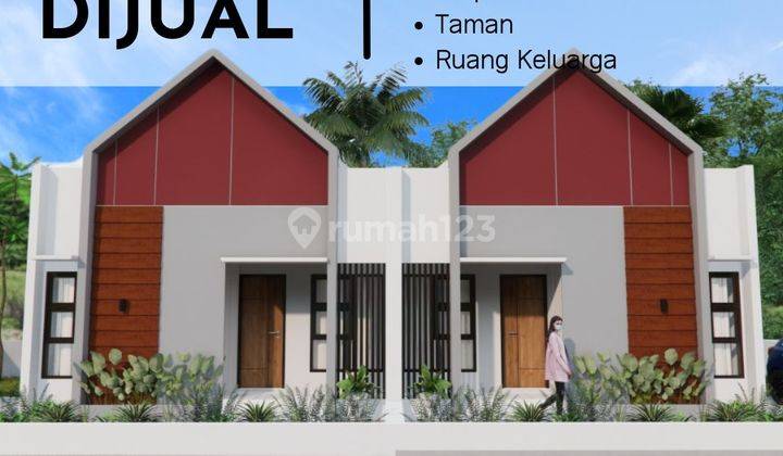 Rumah Murah di Karangmojo Gunungkidul 15 Menit Alun Alun Wonosari 1