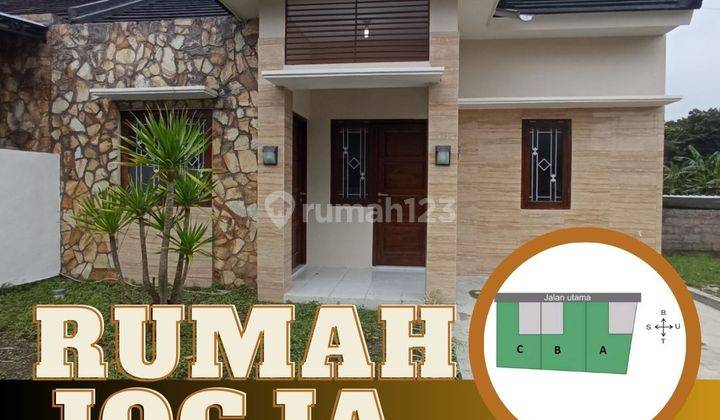 Rumah Strategis Dekat Jl Wonosari Potorono 10 Menit Kotagede SHM 1