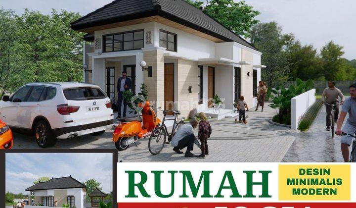 FREE GAZEBO RUMAH MINIMALIS MODERN DI PAKEM KALIURANG DKT WISATA KALIURANG 1