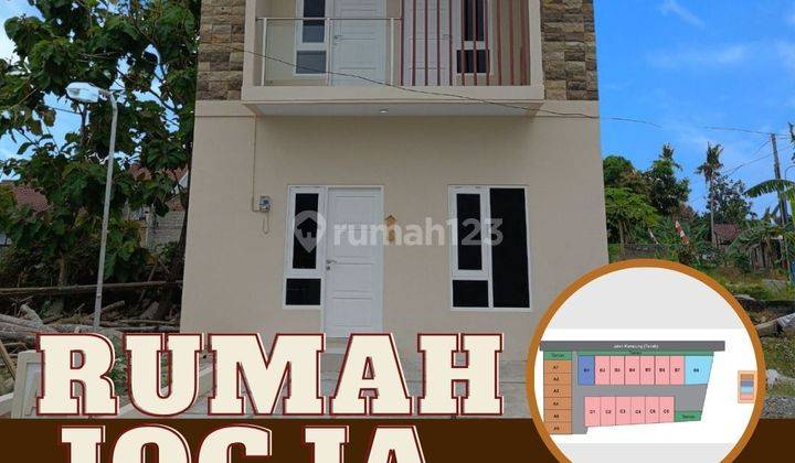 Rumah 2 Lantai Free Bphtb Perumahan Banguntapan Siap Balik Nama 1