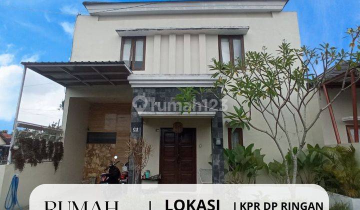 Dekat Kotagede Rumah 2 Lantai di Banguntapan Strategis Bisa Kpr 1