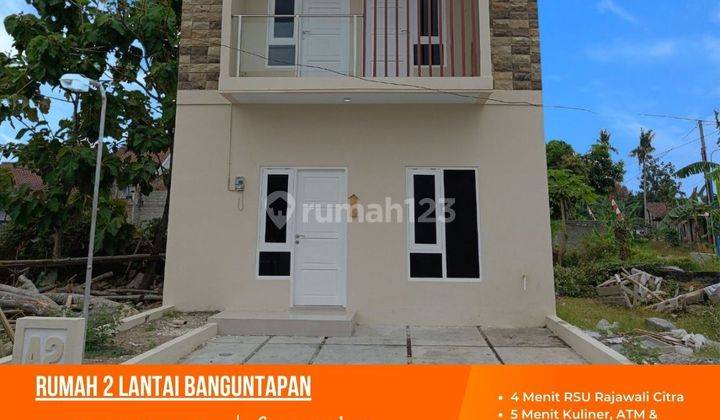 Rumah Modern 2 lntai Sudah Smart home di Banguntapan Dkt Giwangan 1