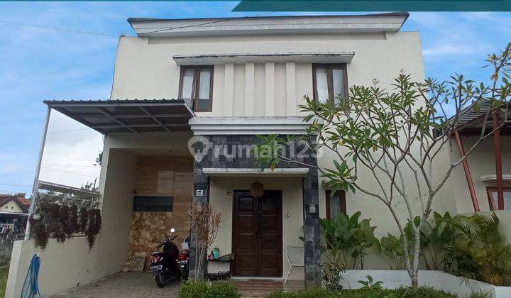 Rumah 2 Lantai Smart home System di Banguntapan 10 Menit Kotagede 1