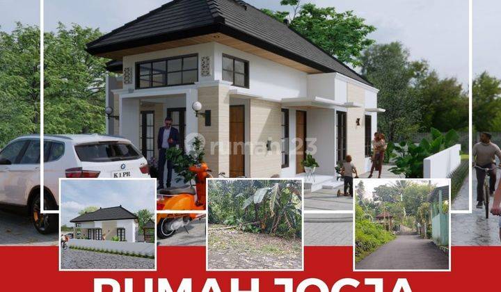 Rumah Hook Bisa Untuk Villa Free Gazebo Dekat Wisata Kaliurang, Pakem 1