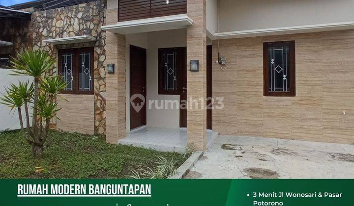 Rumah Siap Bangun Dekat Jl Wonosari 10 Menit Stipram Kotagede SHM 1