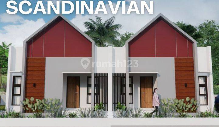 Rumah Promo 200JT-an Dkat Wonosari Kota di Karangmojo Gunungkidul 1